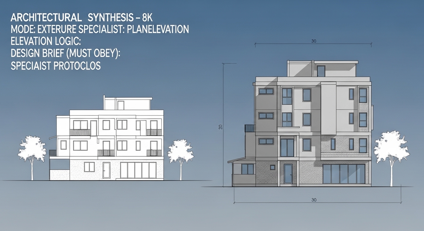 Premium Exterior Layout #6