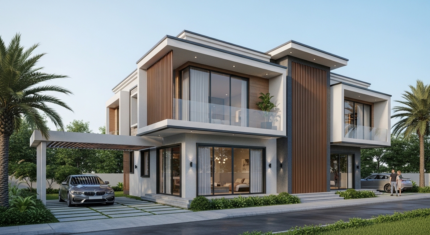 Premium Exterior Layout #7